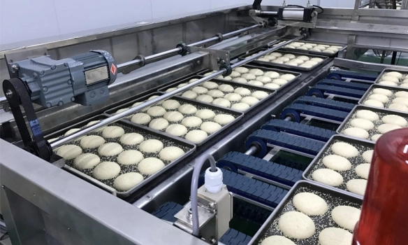 MSV Food - pekárenství přesun do pece