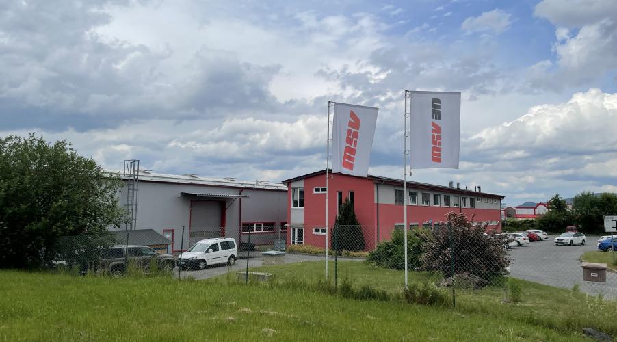 MSV Systems sídlo firmy Liberec